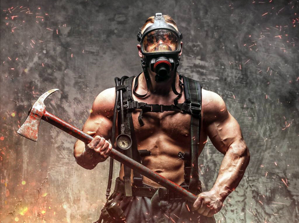 Как меня представляют девушки, когда узнают что я пожарный)))