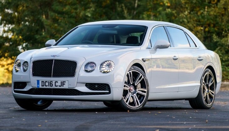 Bentley Flying Spur.
