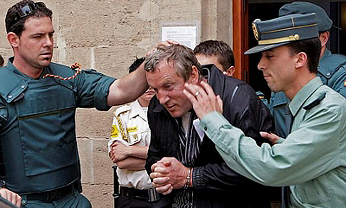 Арест Г. Петрова по делу «русской мафии»  испанской жандармерией / The New Times