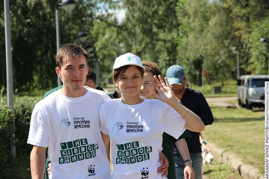 Фото дети против мусора