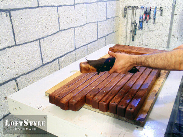 удаляю излишки со второго слоя