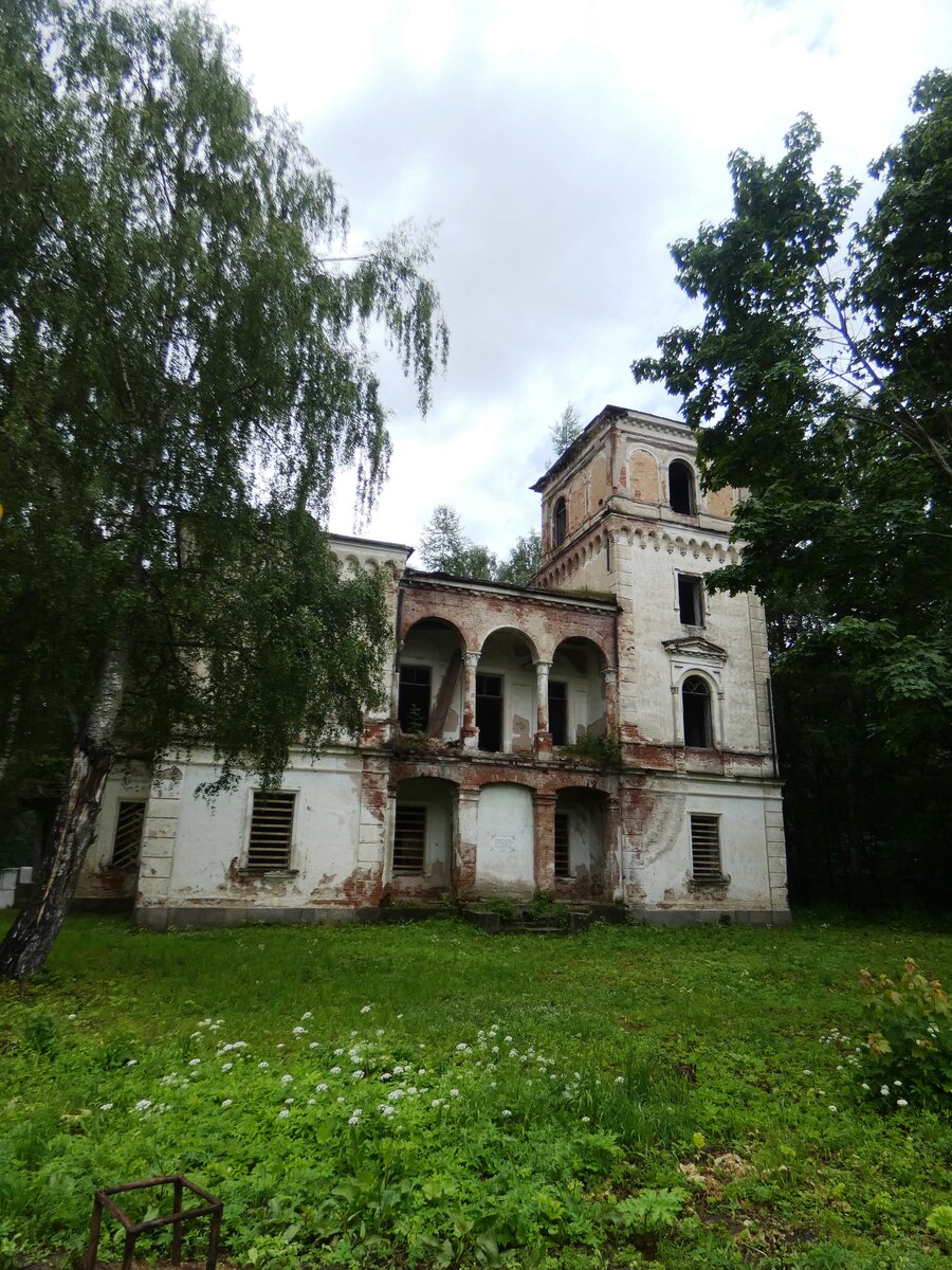 Усадьбы тверской обл. Усадьба Казнаковых Ладьино.