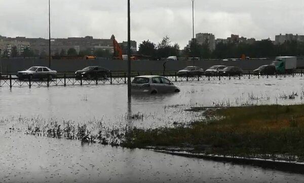 Потоп в Петербурге