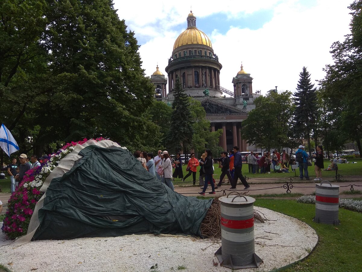 Исаакиевский собор. Фото мое