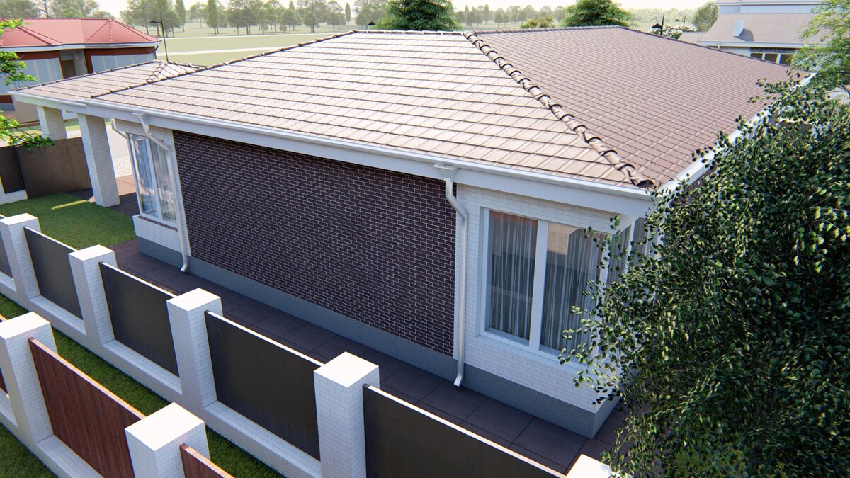 Как Вам угловые панорамные окна? Проект СК "Домовой" (Краснодар)