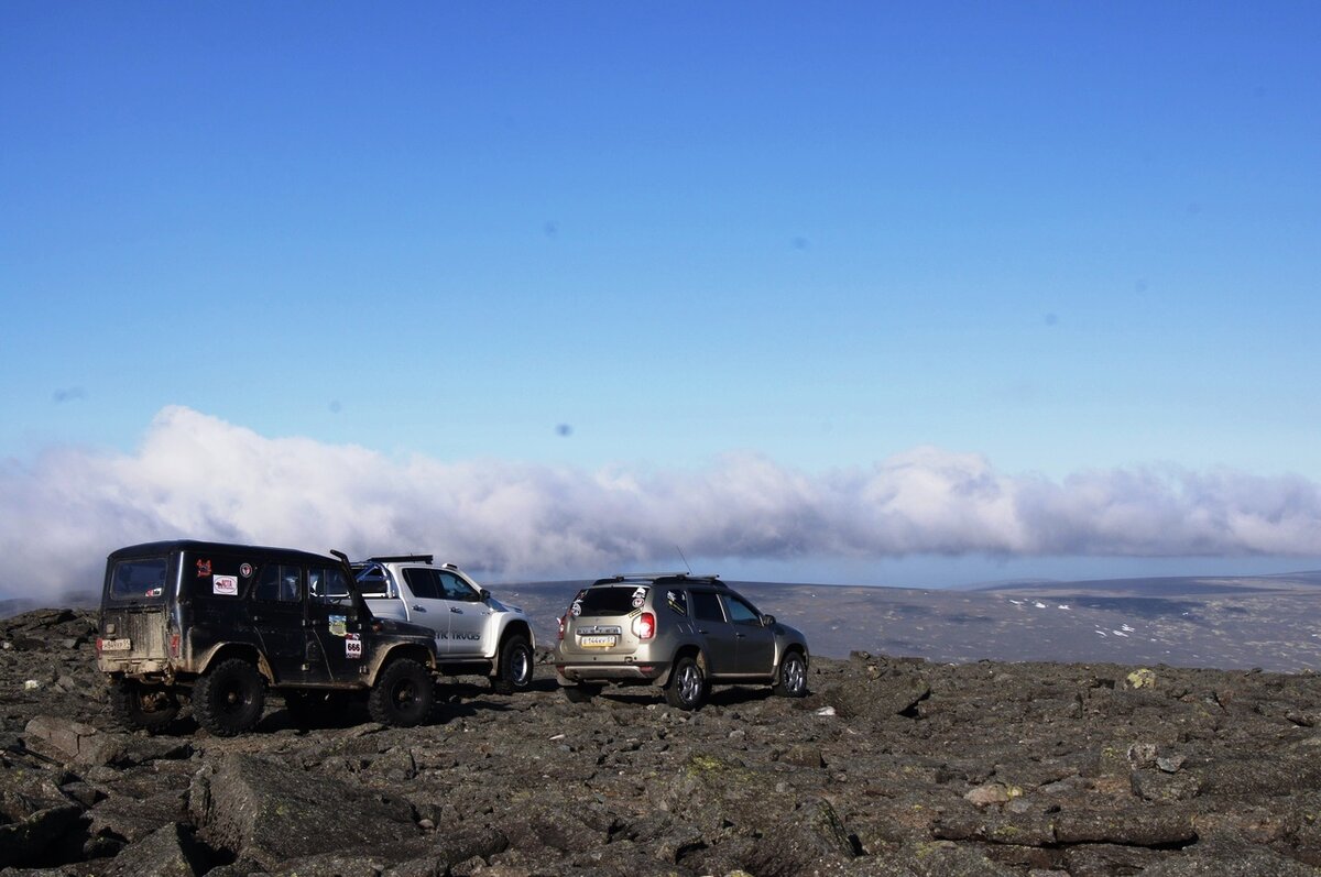 Перевал Геологов. Высота 1086 метров.