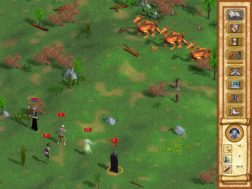 Heroes of Might and Magic 4