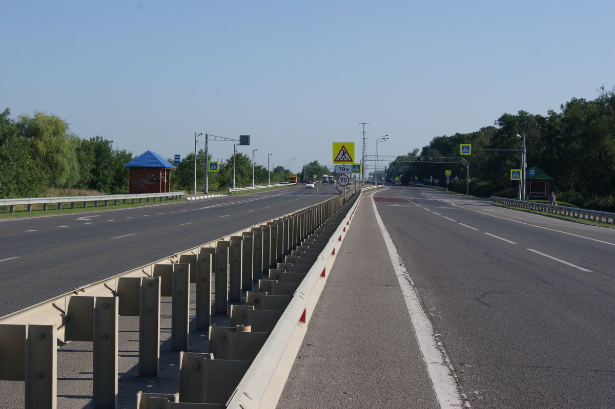 Дорога в Краснодар, Ейское шоссе