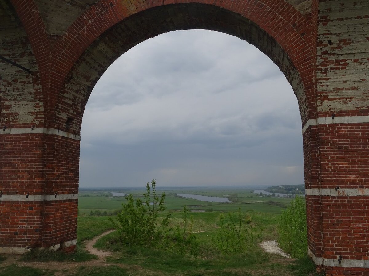 Старая рязань картинки