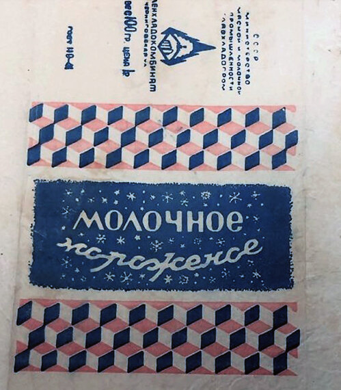 Молочное мороженое