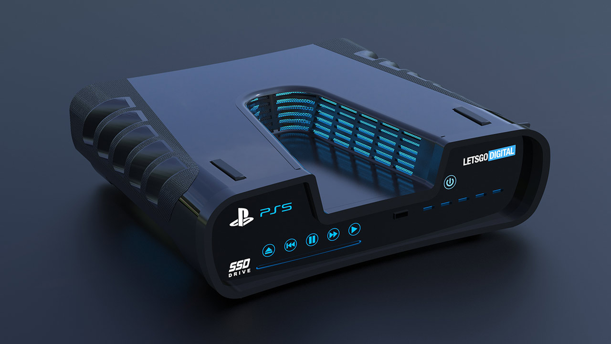 Sony PlayStation 5 DevKit 3D. Изображение: LetsGoDigital.