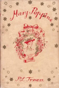 Первое издание "Мэри Поппинс"