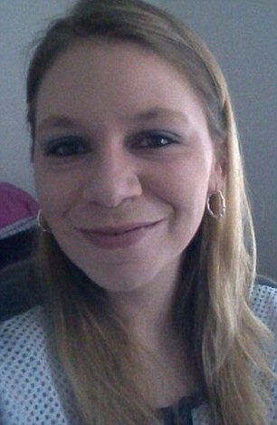 Убитая Амбер Колпин.