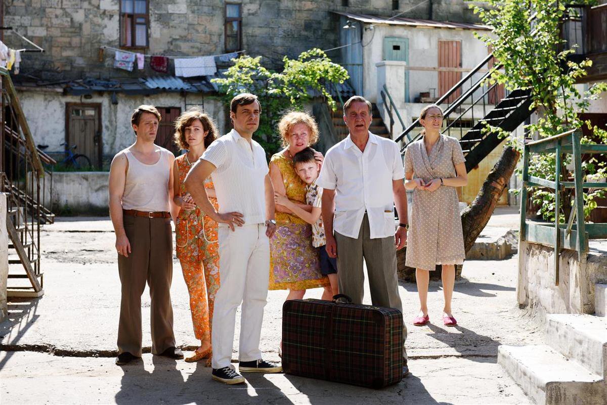 Кадр из фильма "Одесса" (2019)