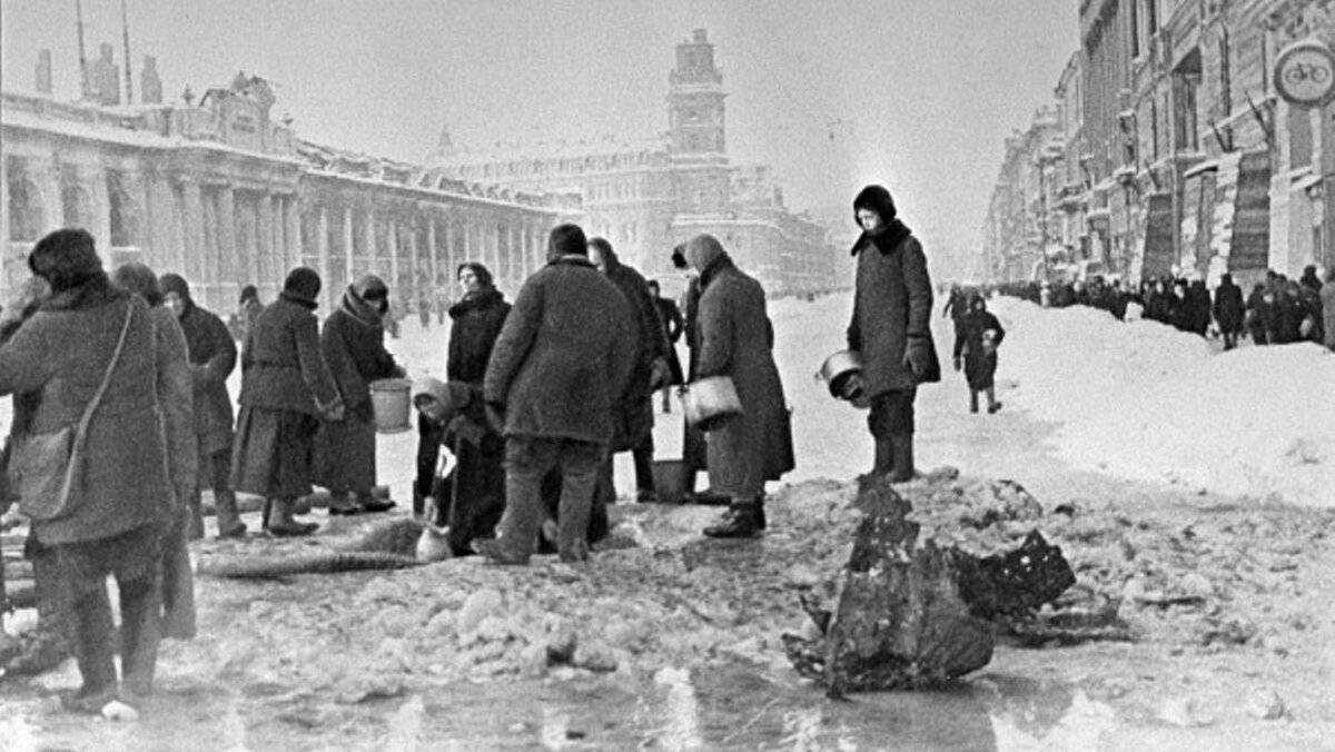 Зима 1941-1942 года