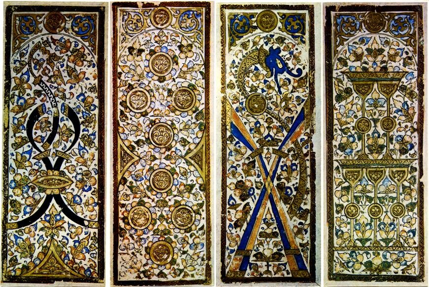 Карты мамилюков