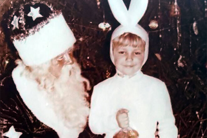 Баста в детстве