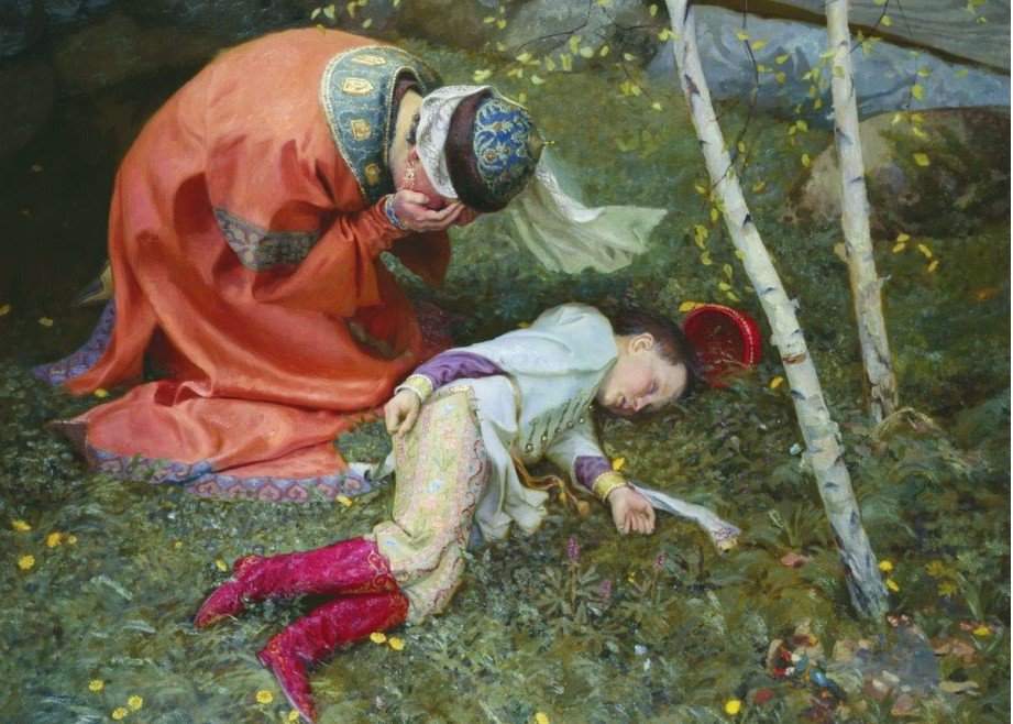 Смерть царевича Дмитрия