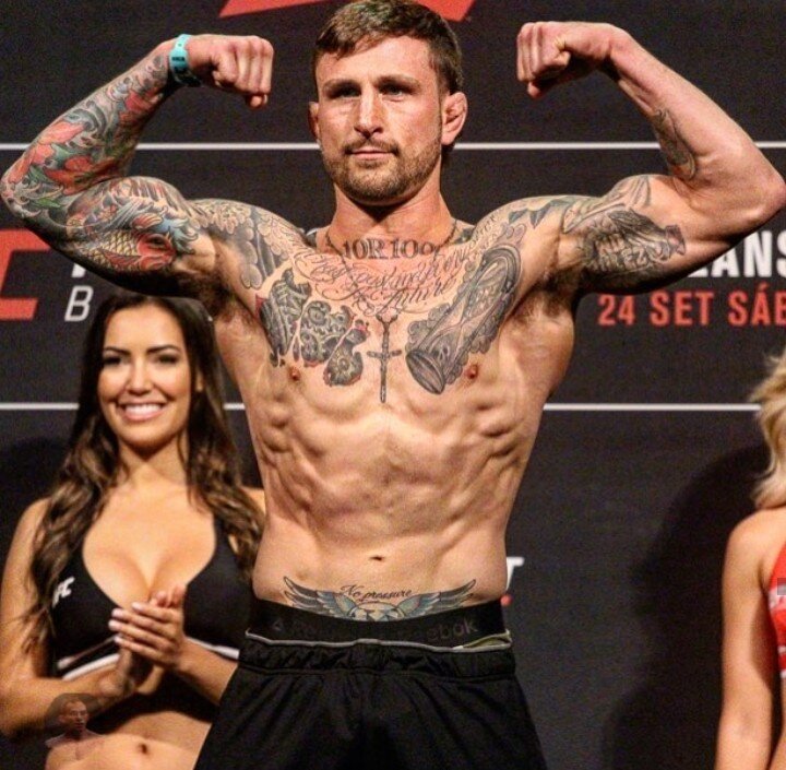 Gregor Gillespie UFC