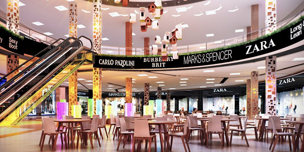 Типичный торговый центр