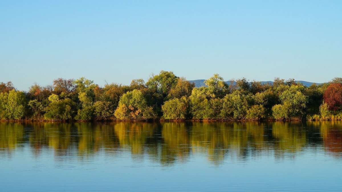 Кяхтнинский район, река Чикой, фото: Михаил Тарасов