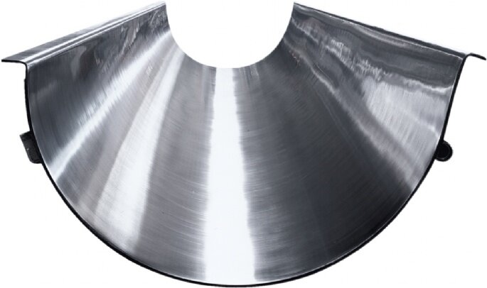 Это мульда большого катка - вал в диаметре, примерно 600-800 мм.