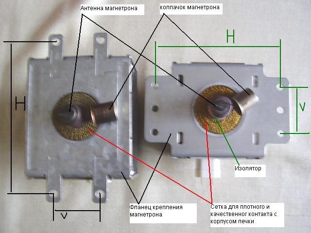 Переделка обычного магнетрона в инверторный