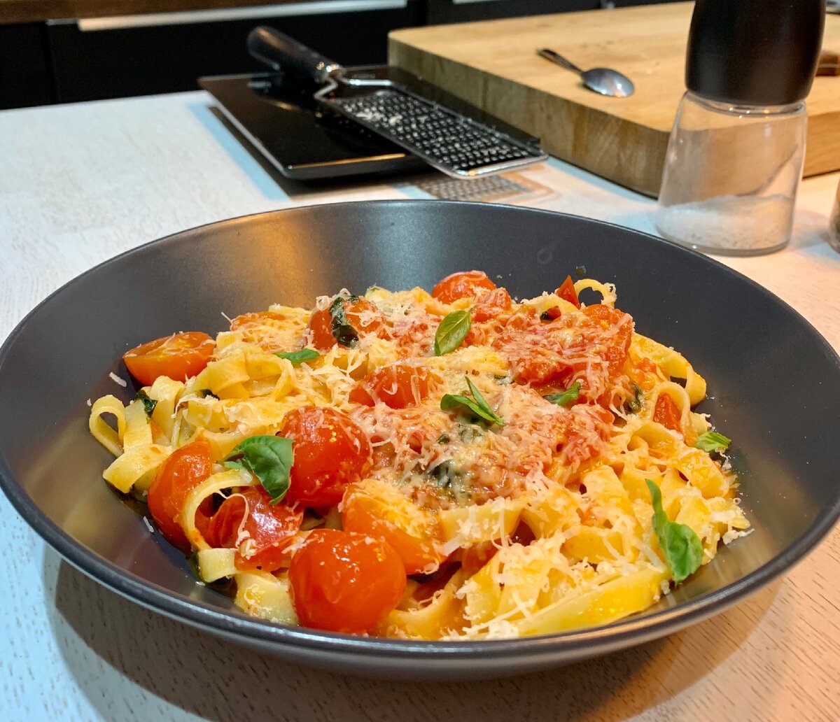 Помидорная паста 🍝 