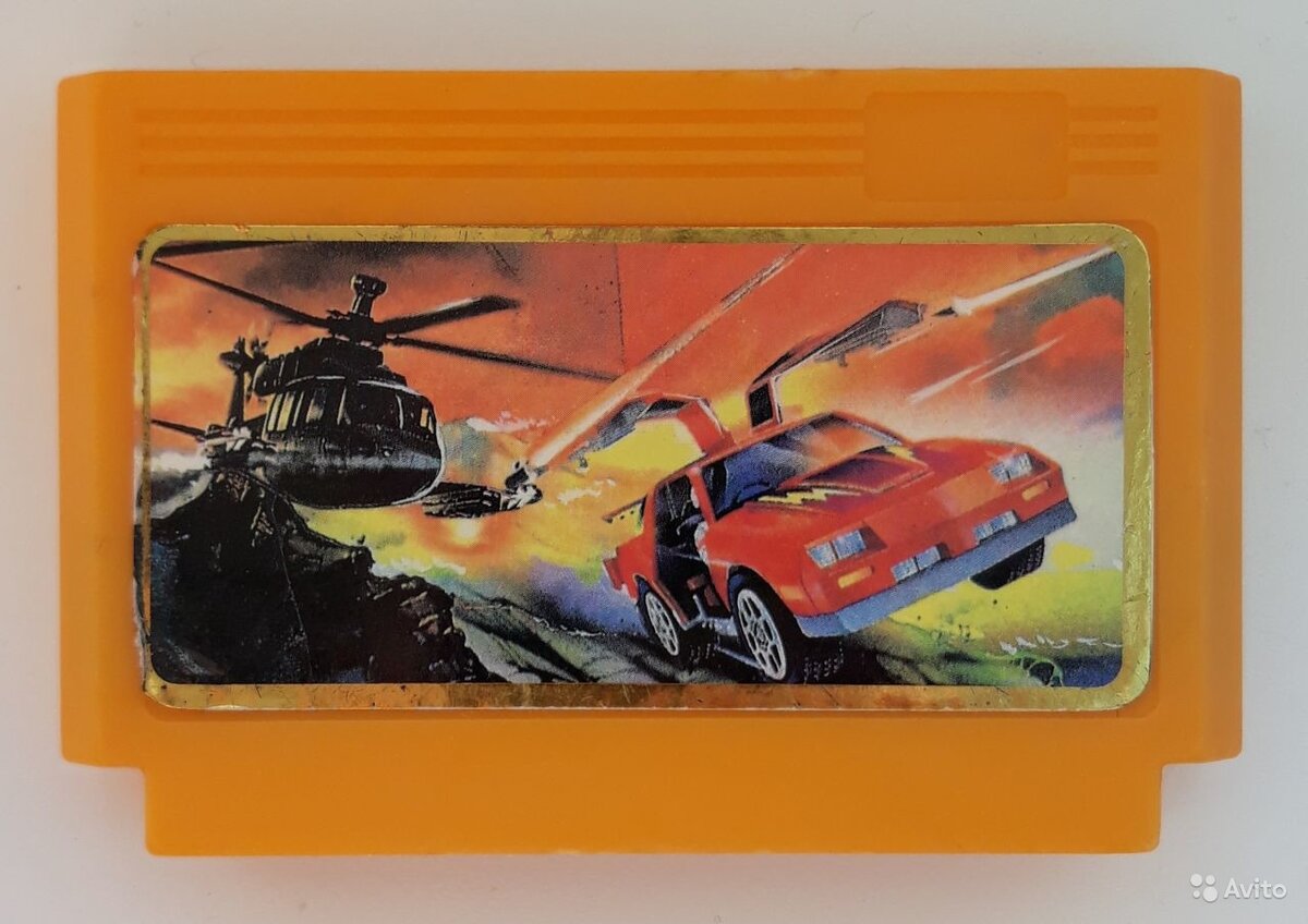 Знакомая картинка на картридже,не правда ли?