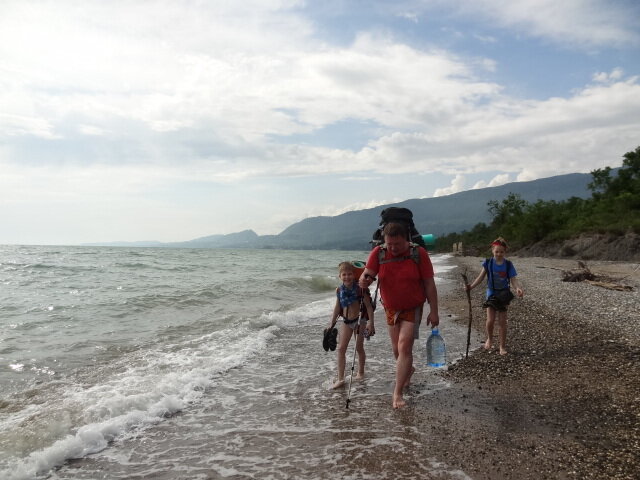 Побережье Эшеры.