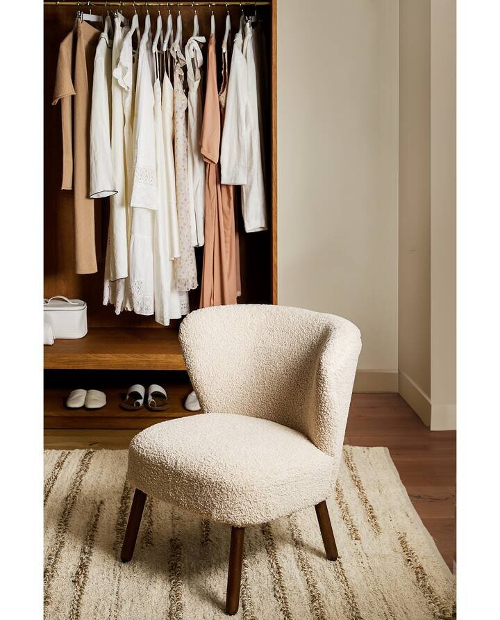 Мягкое кресло. Фото: Zara Home