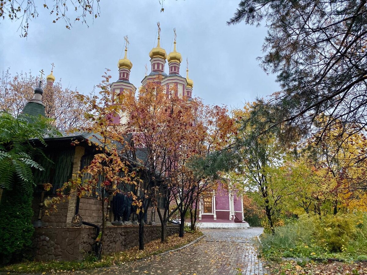 Снимок основным объективом