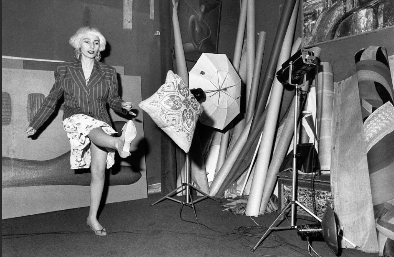 Жанна Агузарова на старте своей карьеры. Фото из общего доступа в сети.