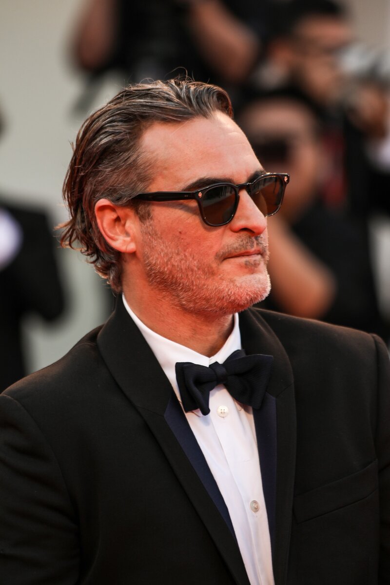 Хоакин Феникс на Венецианском фестивале, 2019 г.