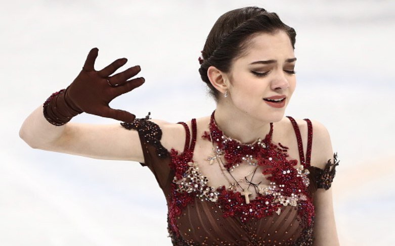 Евгения Медведева, Олимпийские Игры - 2018