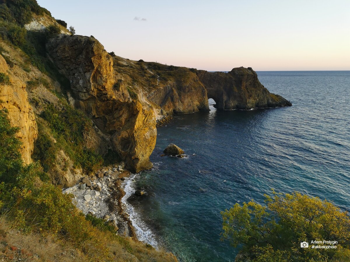 Грот дианы в крыму фото