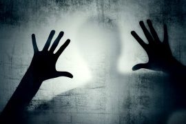 В каждой душе живёт страх, 
Часто совсем без причин.
И страх, как маленький птах,
Быстро достиг величин.