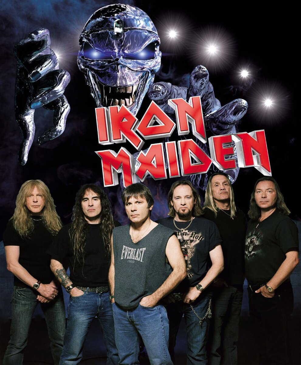 Музыка и песни Iron Maiden