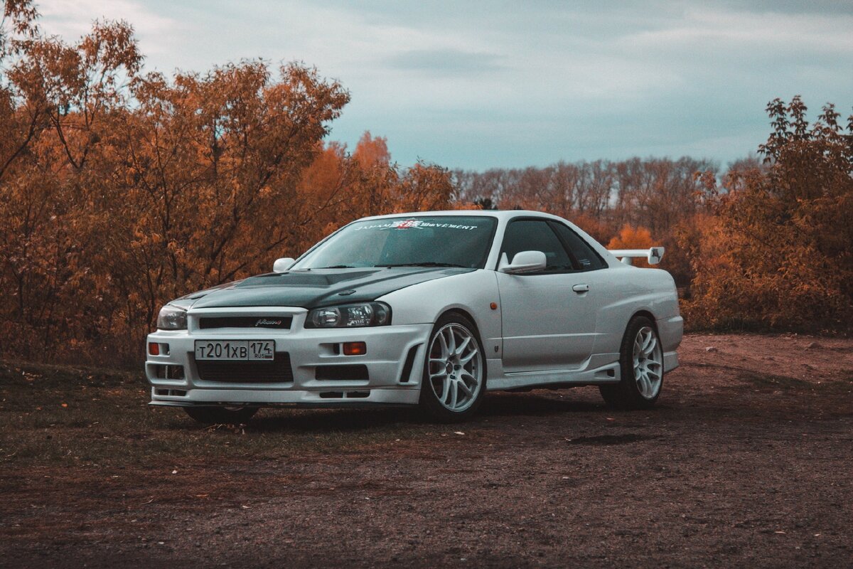 Nissan Skyline R34