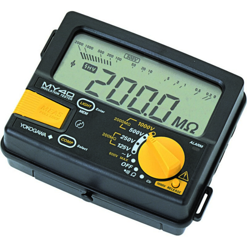 Рисунок 2: Современная модель мегаомметра