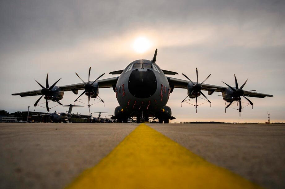 Airbus A400M Atlas: В настоящее время 90 процентов закупочных мероприятий в главных проектах Бундесвера находятся за пределами планирования. (Источник: Кристоф Гато / дПа)