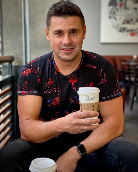 Сергей Пынзарь 
Фото: «Инстаграм»