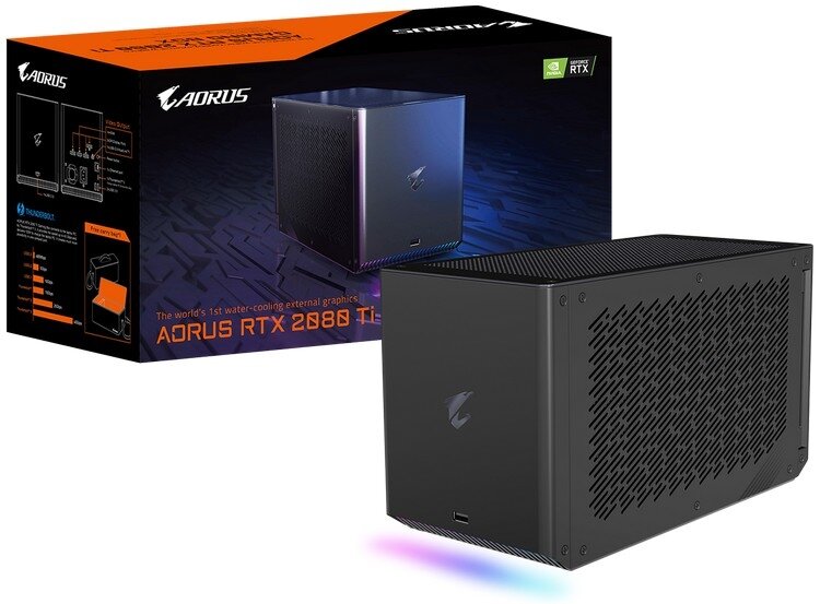 Gigabyte Aorus RTX 2080 Ti Gaming Box