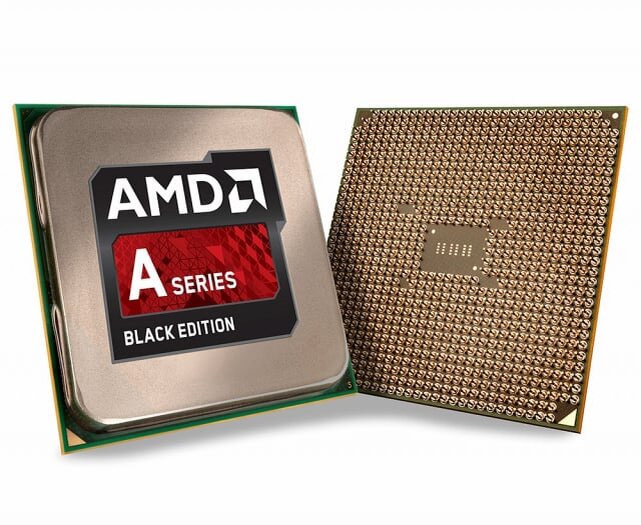 AMD A8-7600 со встроенной графикой Radeon R7.