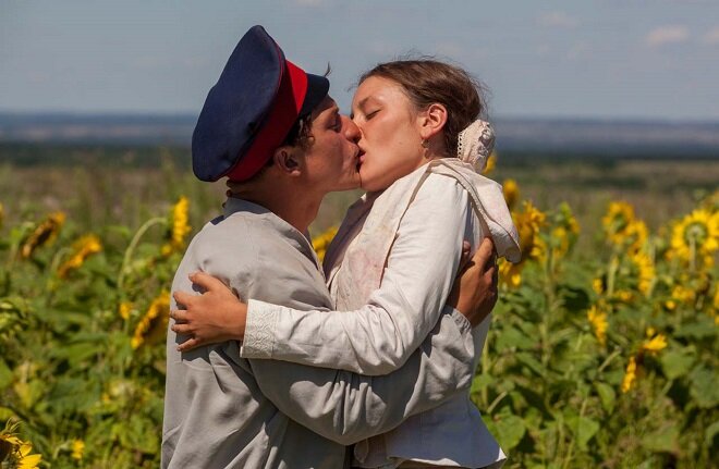 Кадр из сериала "Тихий Дон"