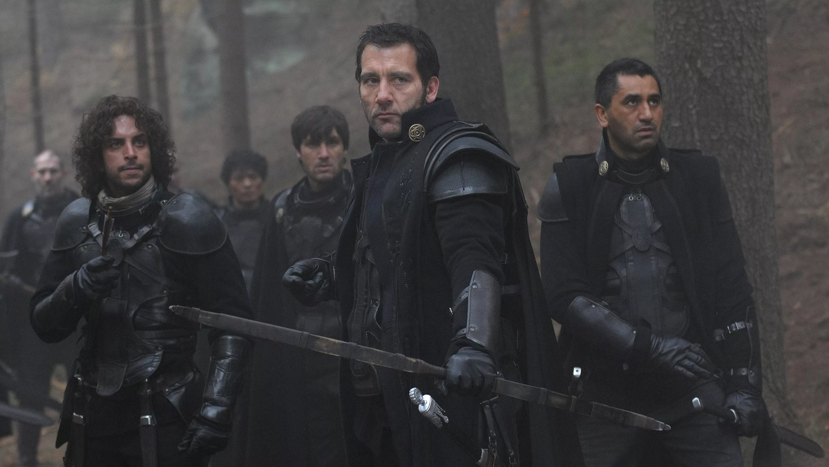 Последние рыцари (2015)