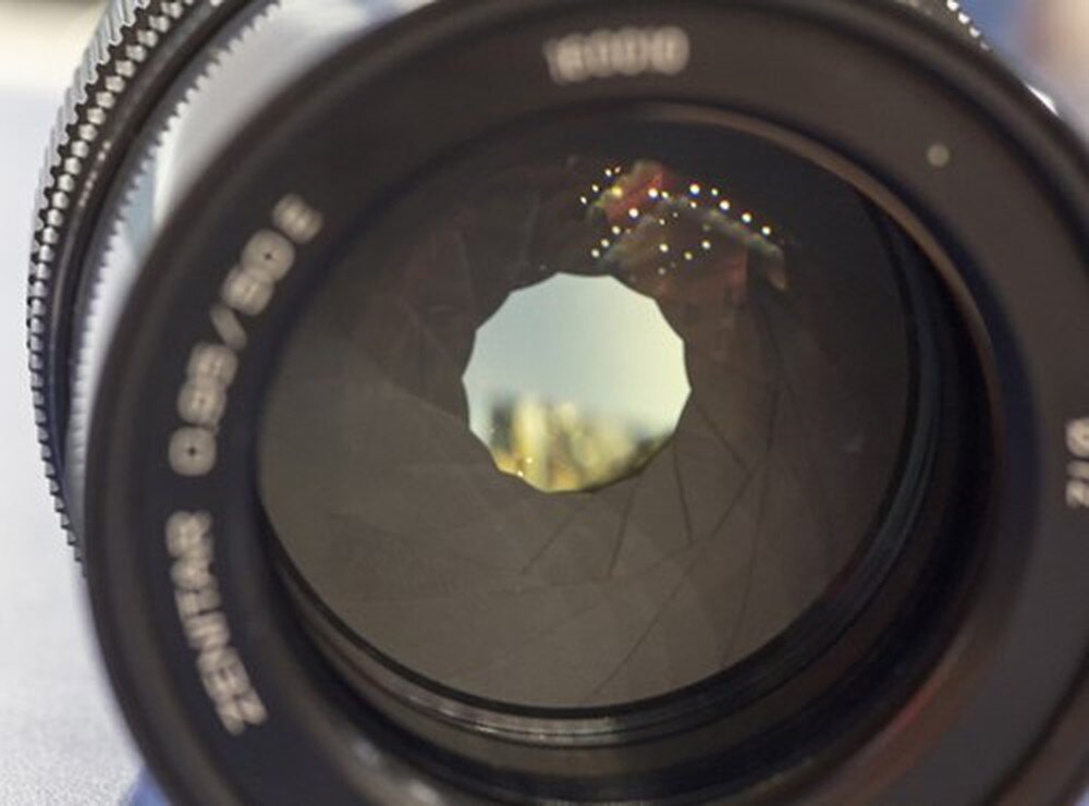 Диафрагма объектива