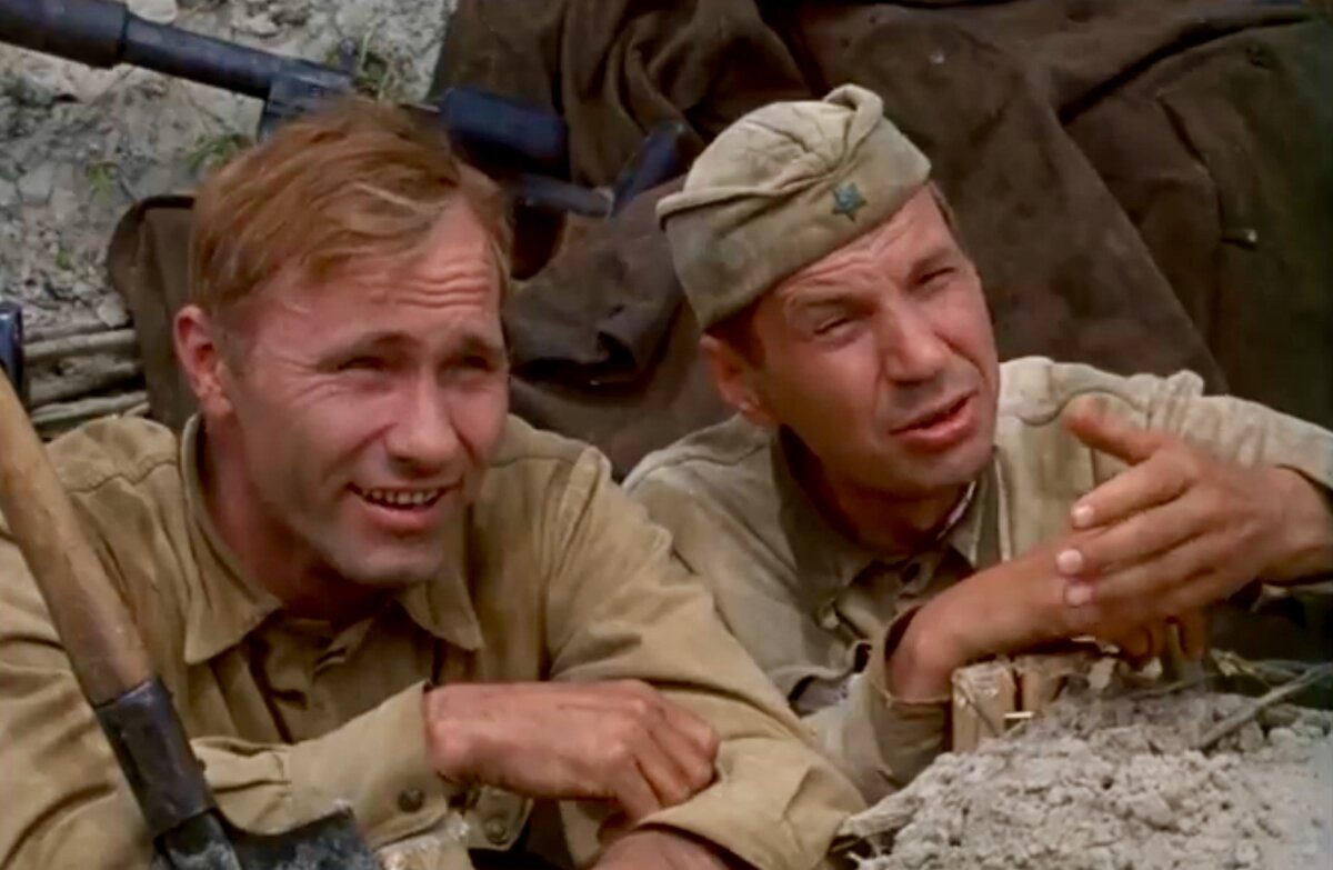 кадр из фильма «Они сражались за Родину» (1975)