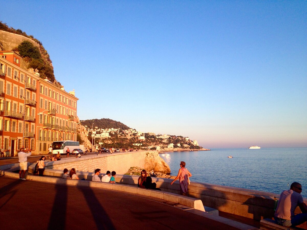 Лазурный Берег.