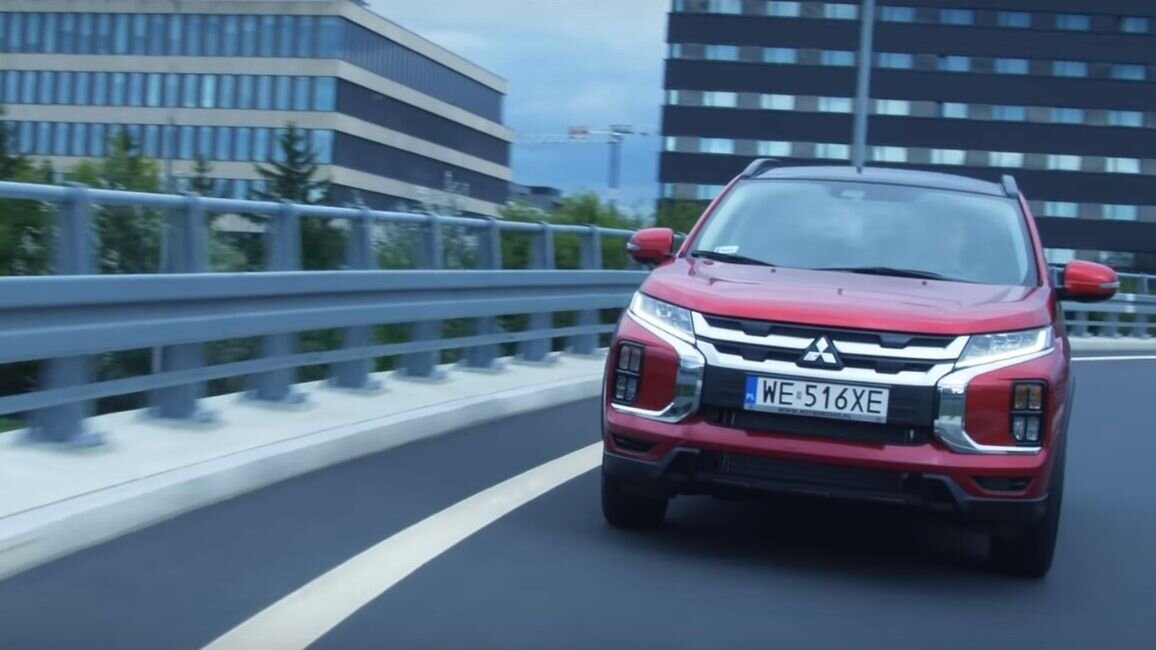 Новый Мицубиси АСХ 2020 модельного года